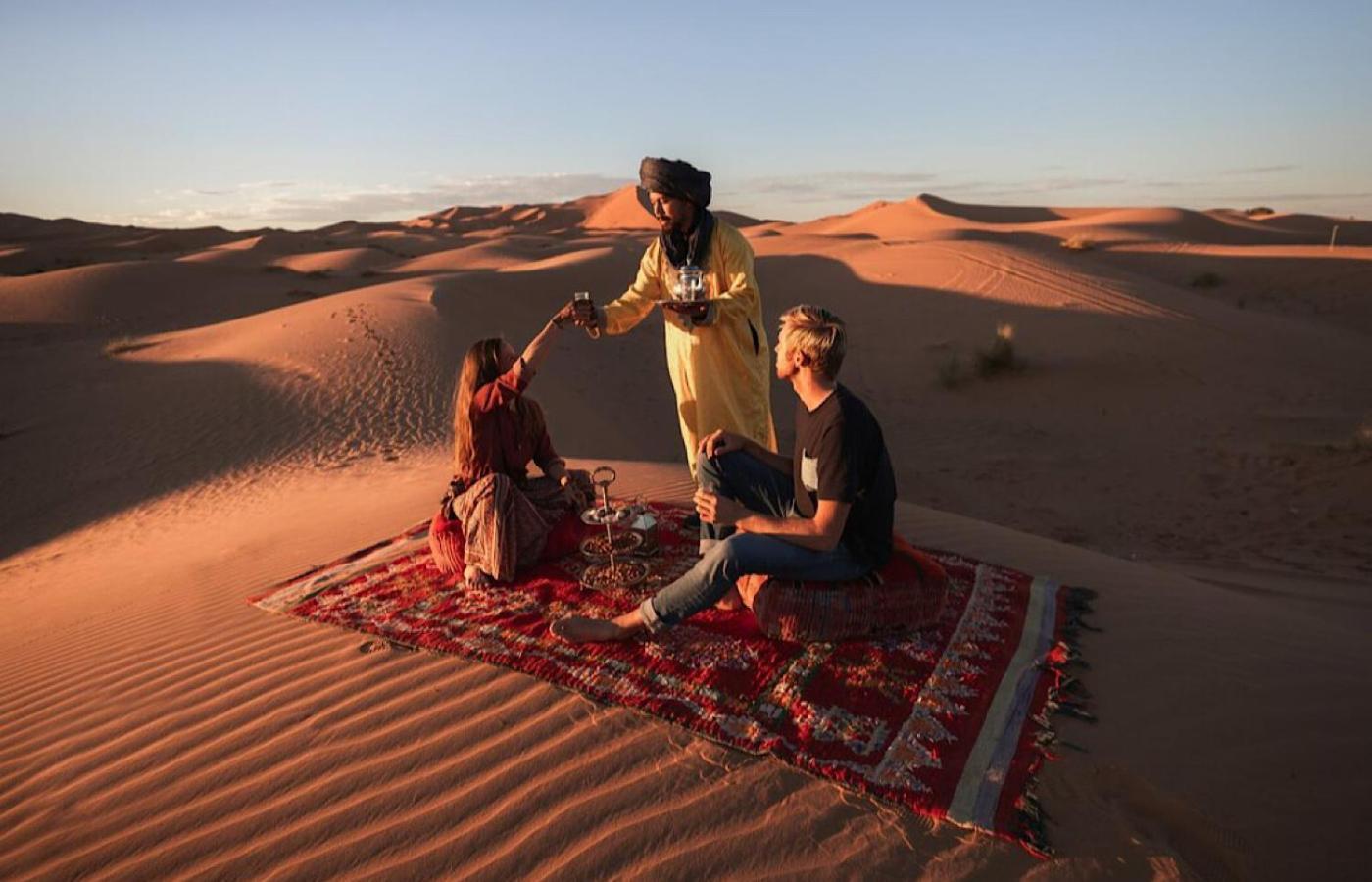 Host Luxury Camp Hotel Merzouga Exterior photo