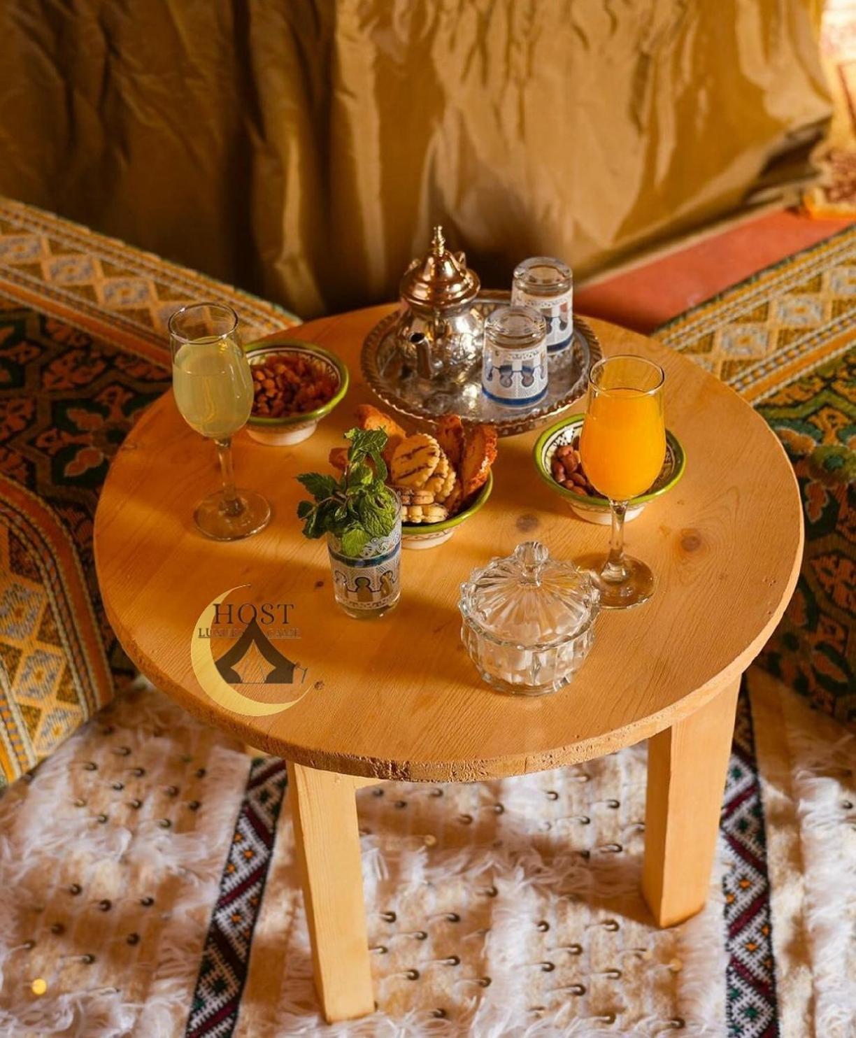 Host Luxury Camp Hotel Merzouga Exterior photo