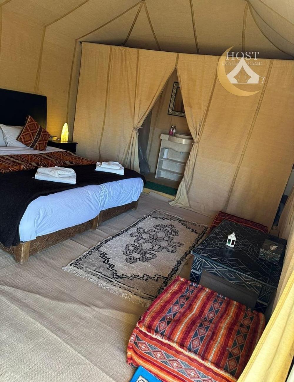 Host Luxury Camp Hotel Merzouga Exterior photo